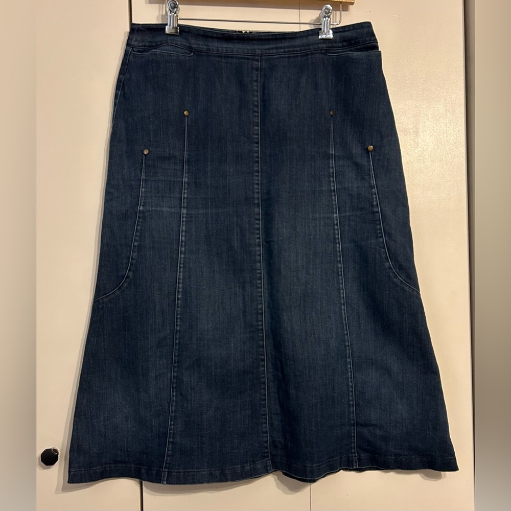 New Creation Denim Skirt